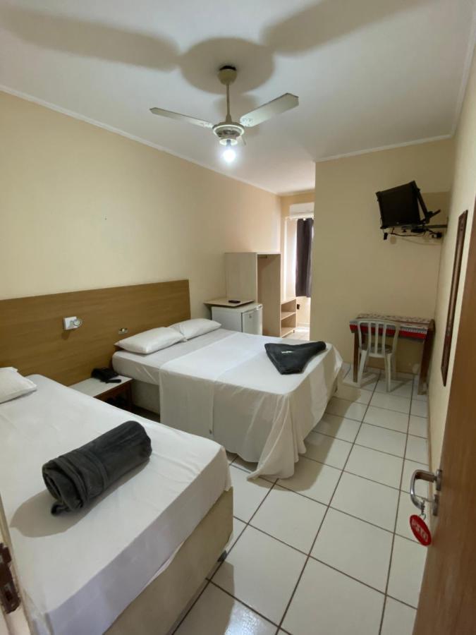 Hotel Iguacu Campo Grande  Exteriér fotografie