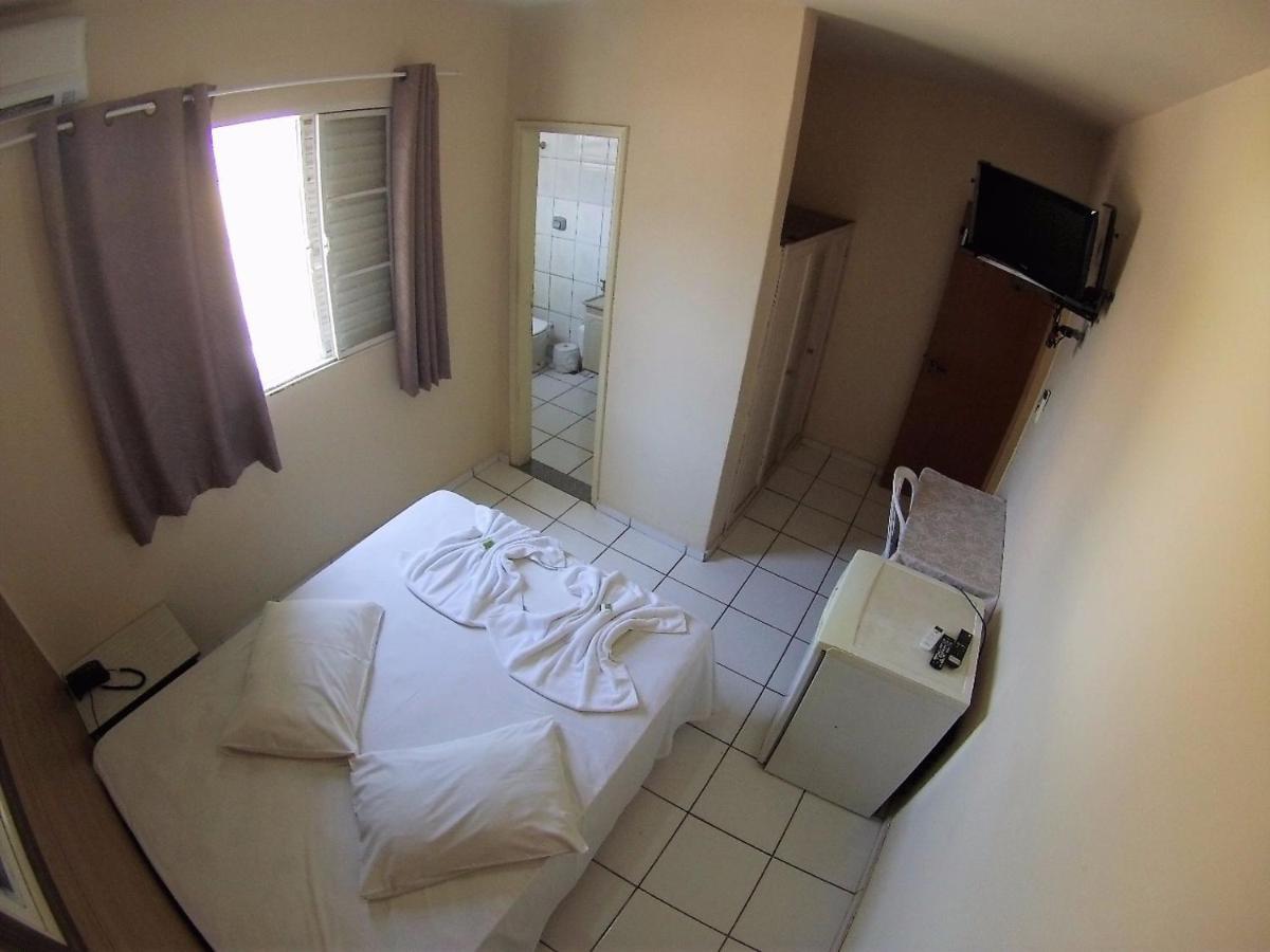 Hotel Iguacu Campo Grande  Exteriér fotografie